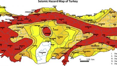 Turkey Seismic Activity