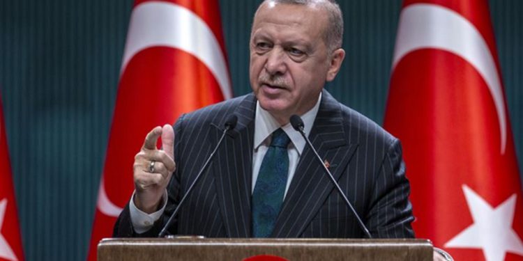 Turkish President Recep Tayyip Erdogan