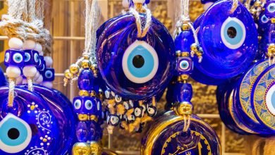 Nazar Boncuk, Turkey's protective amulet against the evil eye