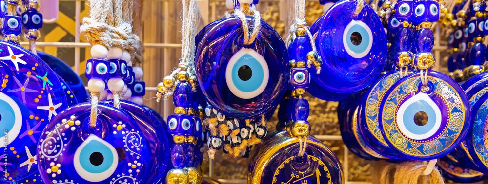 Nazar Boncuk, Turkey's protective amulet against the evil eye