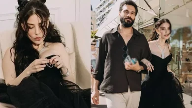 Serkan Çayoğlu made a Cannes surprise for his wife Özge Gürel