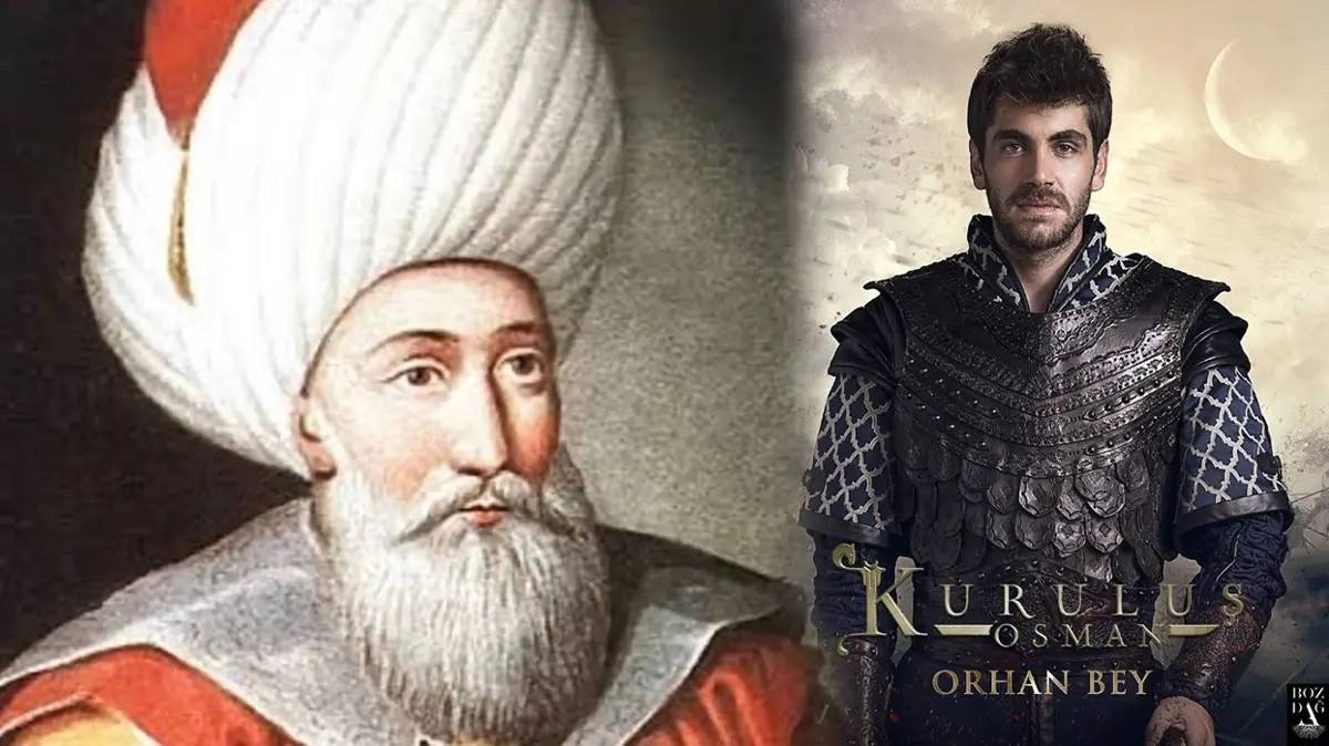 Kurulus Osman - Orhan Bey played by Emre Bey