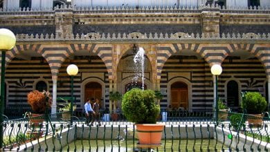 Khaled_Ebn_El-Walid_Mosque_-_Courtyard