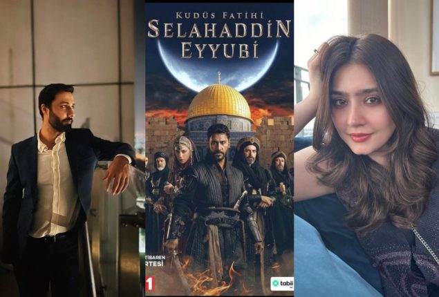 Ahmed Ali Akbar & Durefishan feature in Salahaddin Ayyubi season 2