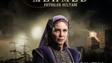 Emine Ün as Halime Hatun, Mehmed: Sultan of the Conquests, Turkish historical drama