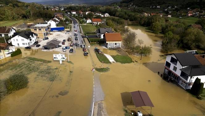 Turkey offers humanitarian aid to Bosnia-Herzegovina following deadly floods, coordinating efforts with local authorities to provide relief and support.