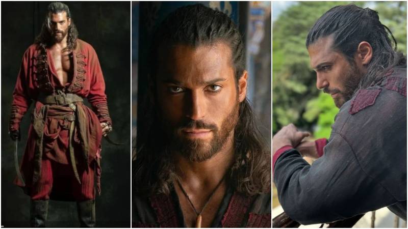 Can Yaman in the upcoming historical drama series El Turco, detailing the journey of Ottoman soldier Hasan Balaban in 17th-century Italy, directed by Uluç Bayraktar and set to premiere in February 2025.