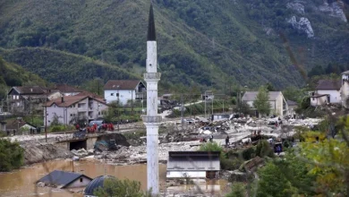 Floods Devastate Bosnia and Herzegovina 1