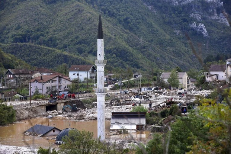 Floods Devastate Bosnia and Herzegovina 1