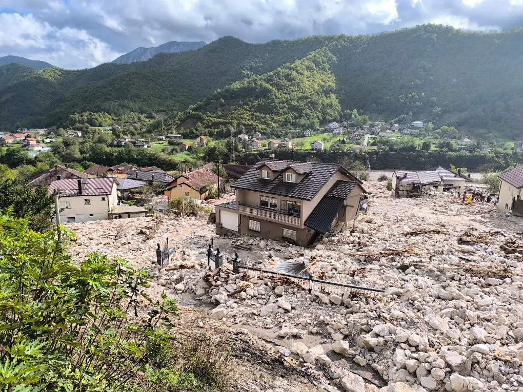 Floods Devastate Bosnia and Herzegovina