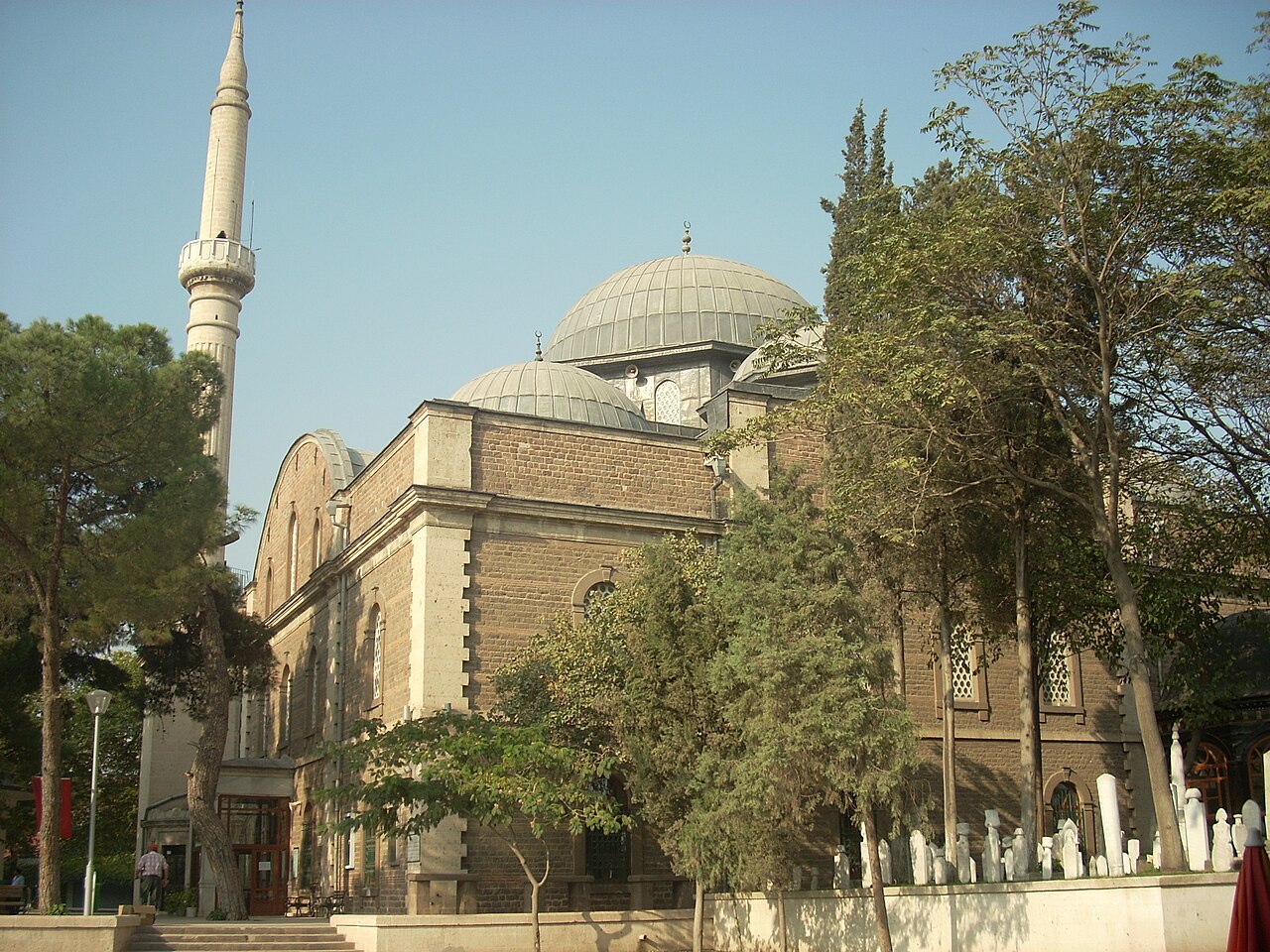 Zağanos Paşa Mosque, Balıkesir.