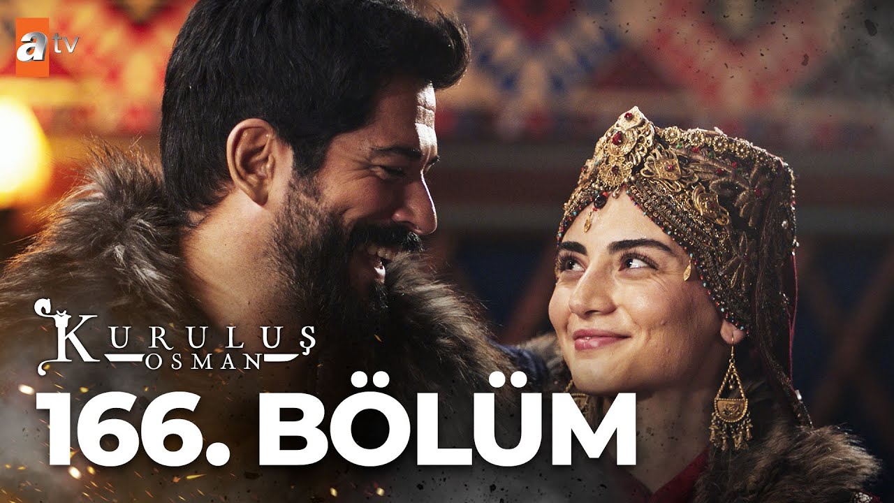 Kuruluş Osman Episode 166, Osman Bey conquers Karadin Castle, Gonca Hatun's tragedy, Turkish historical drama series