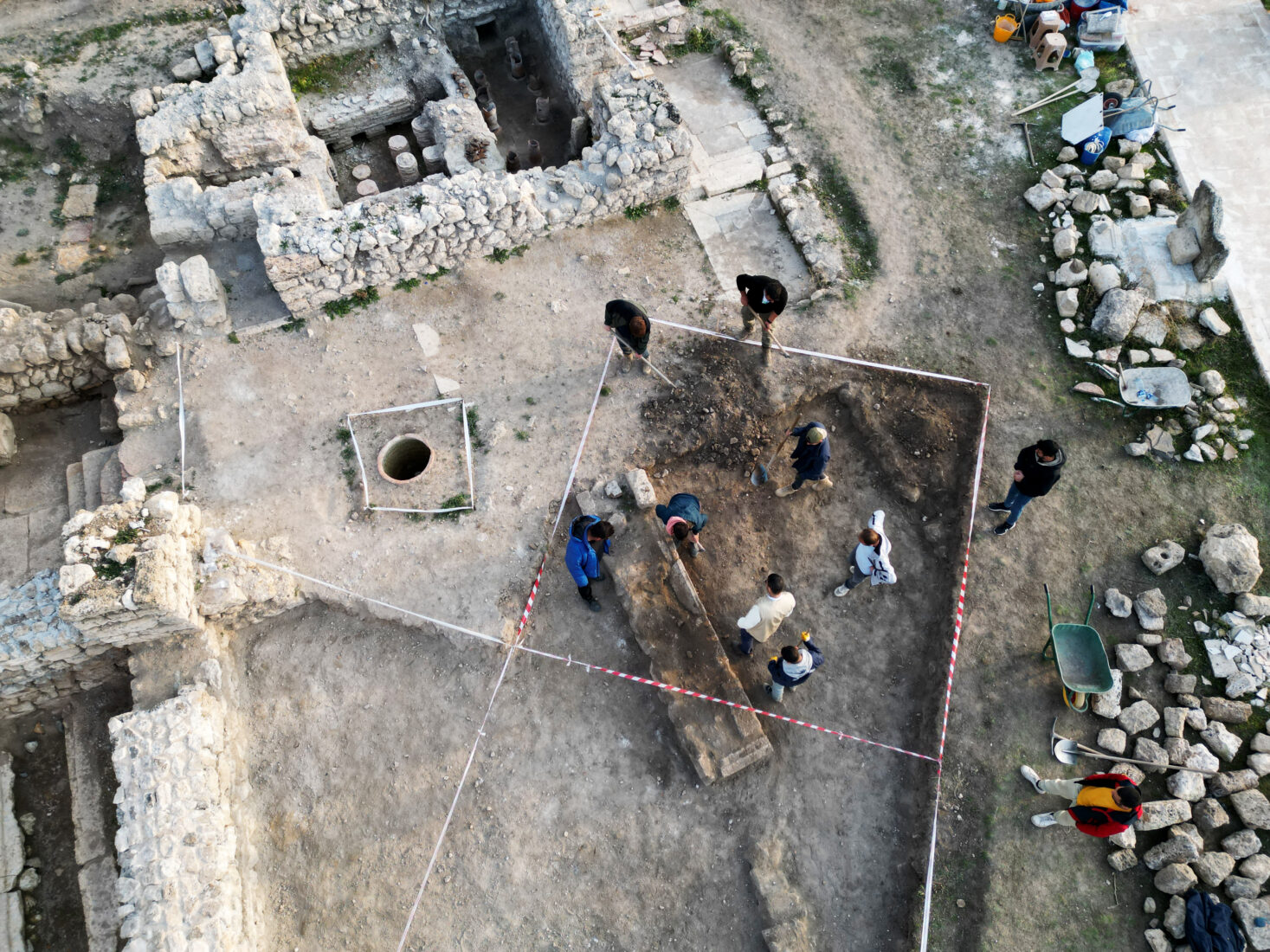 1,600-year-old Prophet Solomon pendant unearthed in Türkiye's Hadrianopolis