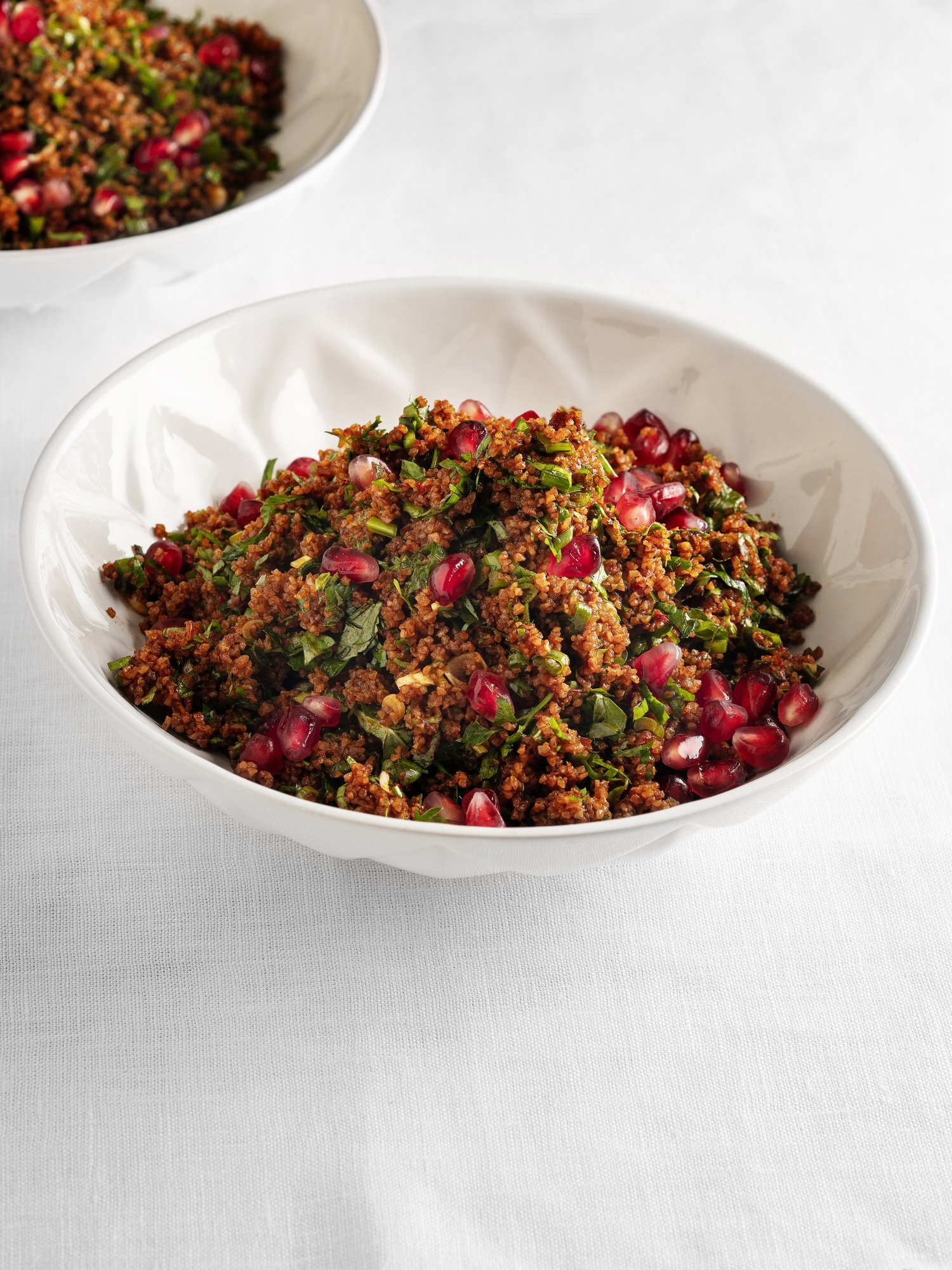 Everyone adds their own spin to kısır, and adding pomegranates is one way to make it fresher and juicier. (iStock Photo)