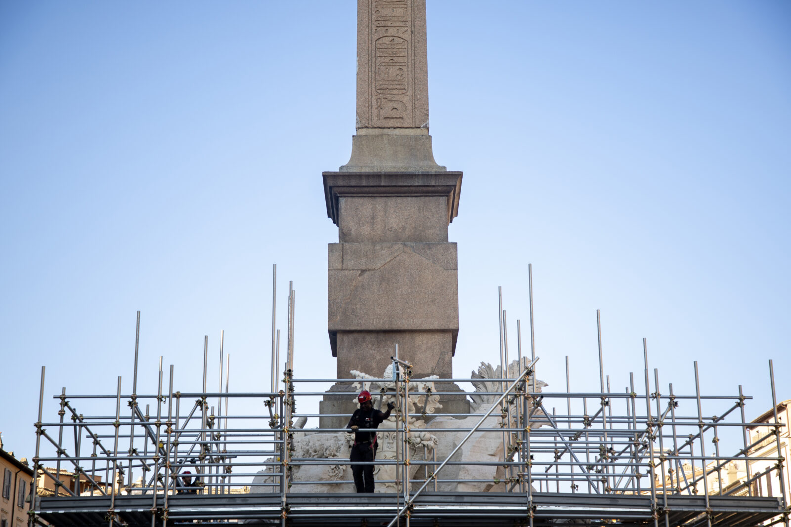 Historic Rome or urban construction site? Tourists left disappointed