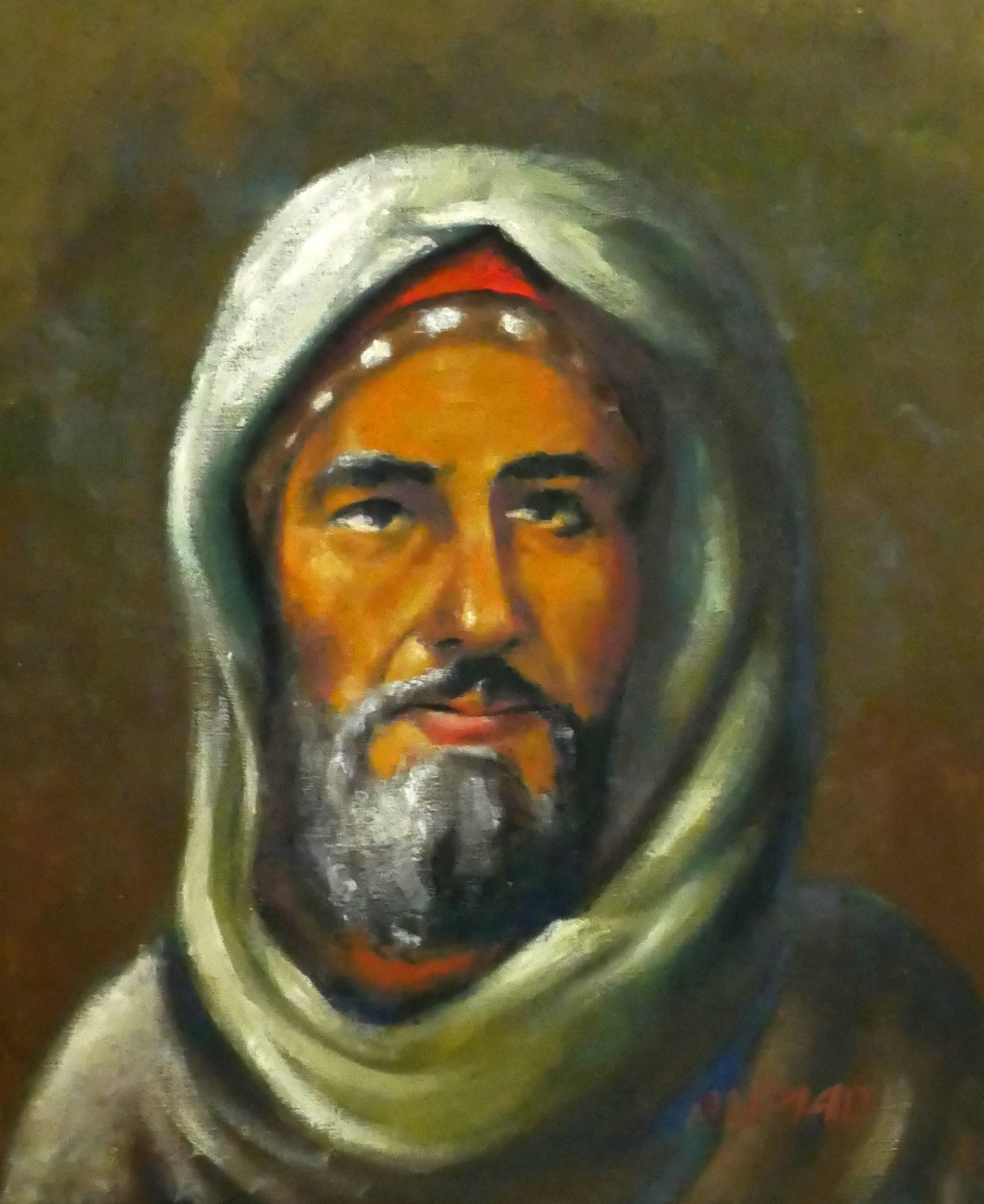 Portrait of Ibn Battuta, a Muslim scholar and explorer who widely travelled the medieval world. (Getty Images Photo)