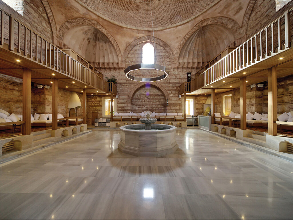 Historical Baths of Istanbul