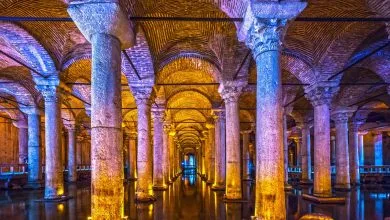 Basilica Cistern İstanbul GoTürkiye