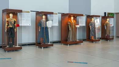 Ottoman Sultan Costumes exhibit at Istanbul Airport open until Dec. 31