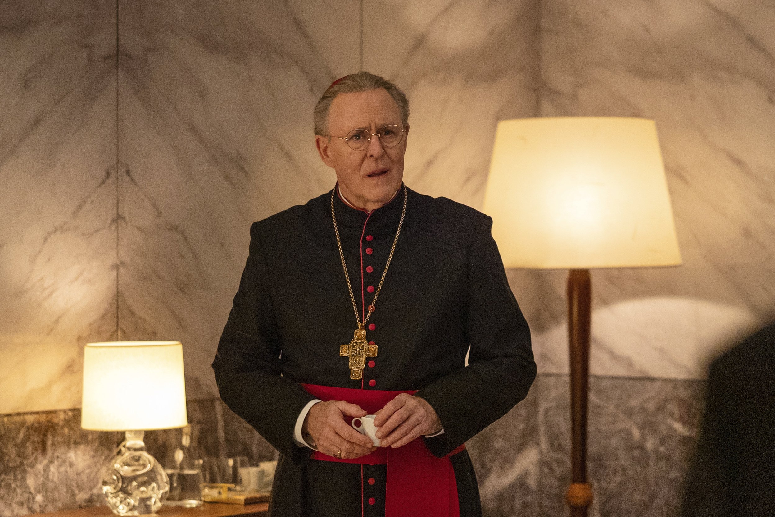 This image released by Focus Features shows John Lithgow in a scene from 