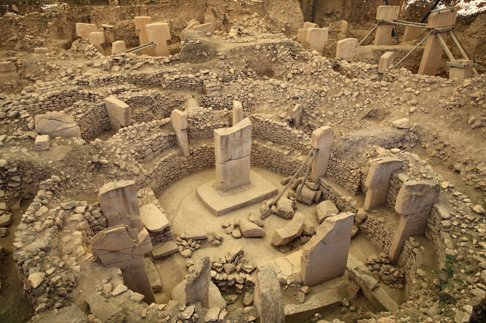 World heritage in Turkey: Göbeklitepe, the birthplace of human civilizations