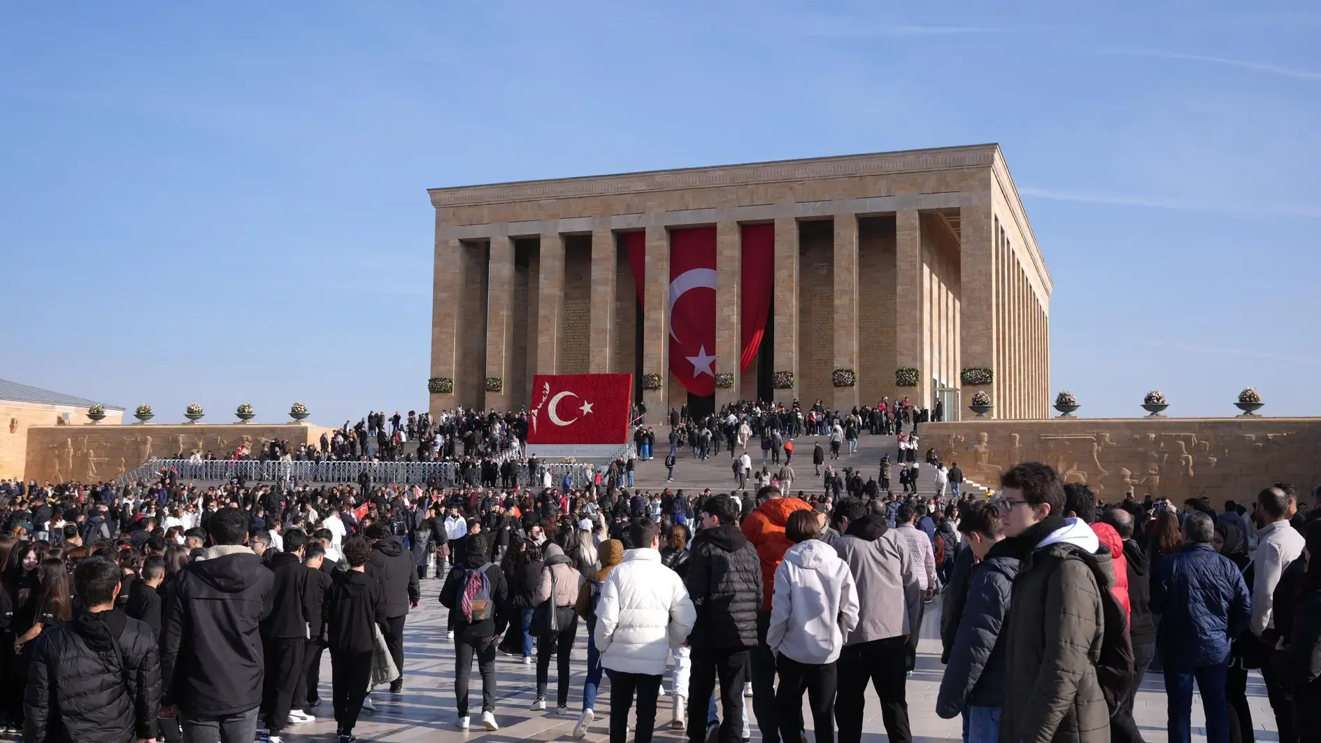 Mustafa Kemal Atatürk, on the 86th anniversary