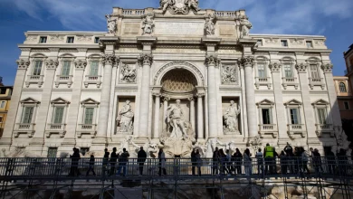 Historic Rome or urban construction site? Tourists left disappointed