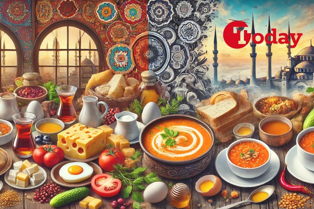 Serpme breakfast vs soup: What defines true Turkish breakfast?