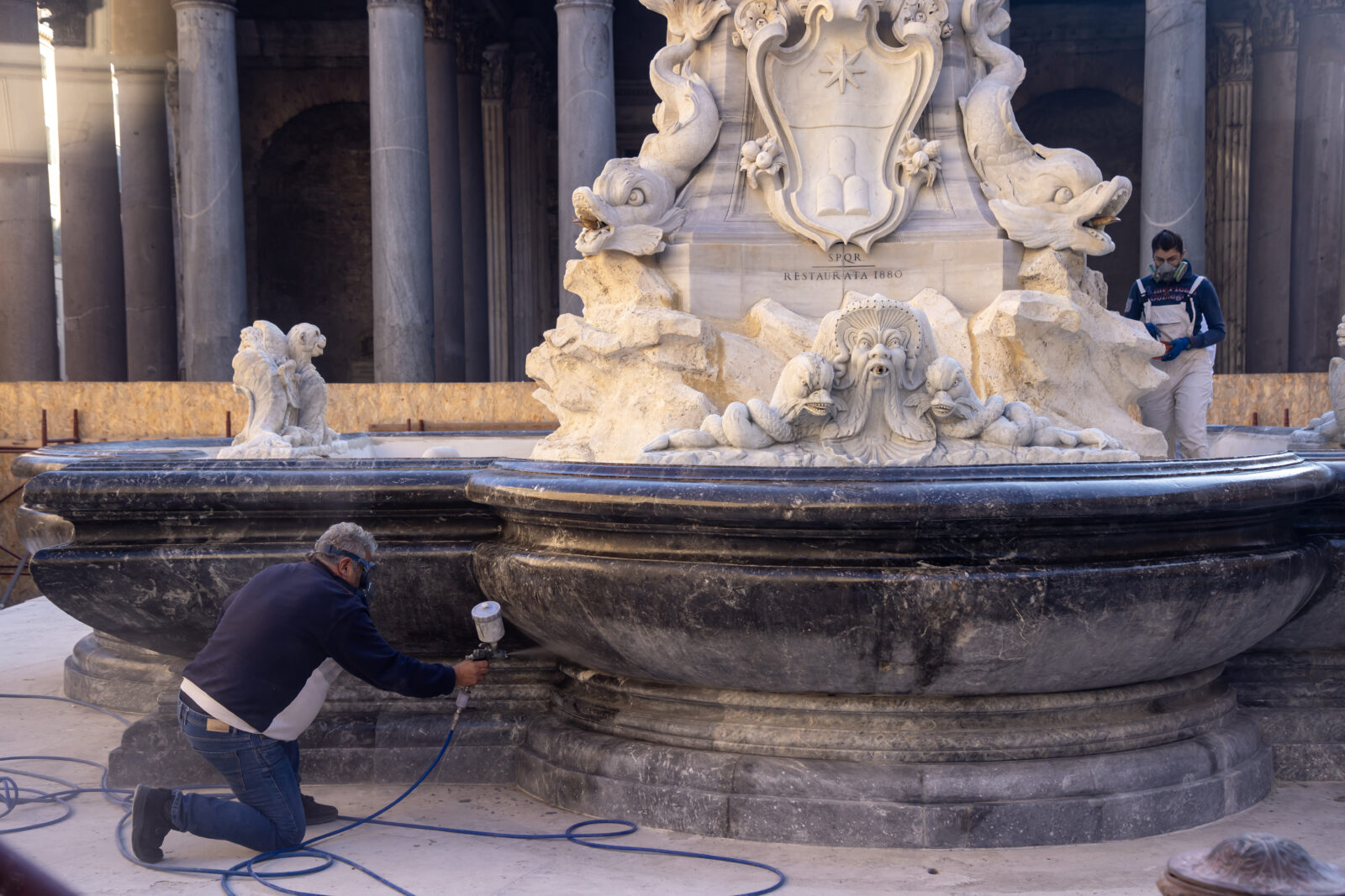 Historic Rome or urban construction site? Tourists left disappointed