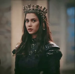 Ecem Sena Bayır as Holofira in Establishment Osman, portraying a historical character with resilience and love.