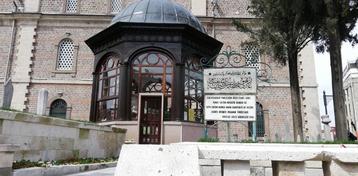 Zağanos Pasha Ottoman history