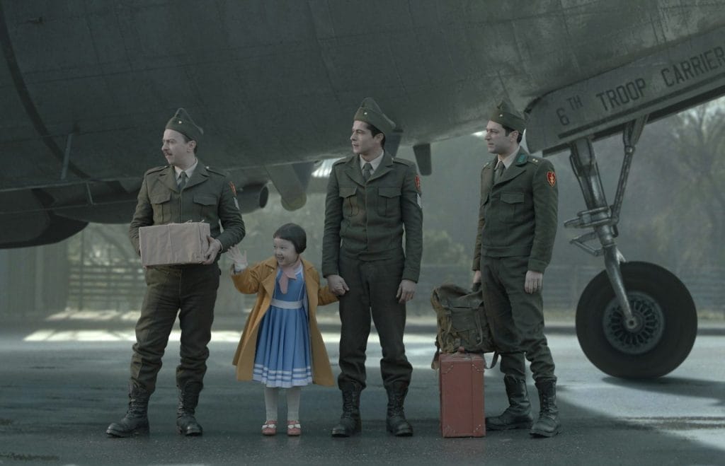 Sergeant Süleyman with Ayla in the Korean War - Ayla: The Daughter of WarOfficial movie poster for Ayla: The Daughter of War