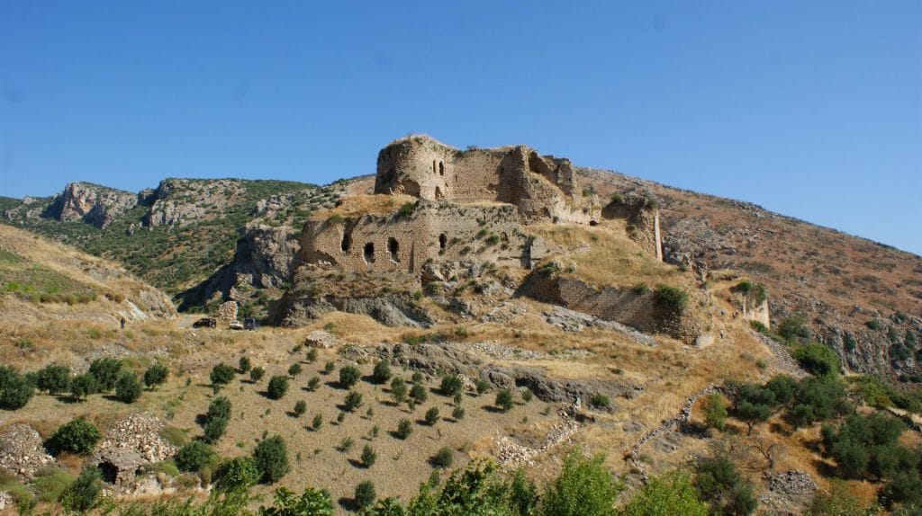 Bakras Castle has been an important control point on the Anatolian-Syria-Egypt