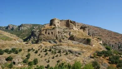 Bakras Castle has been an important control point on the Anatolian-Syria-Egypt