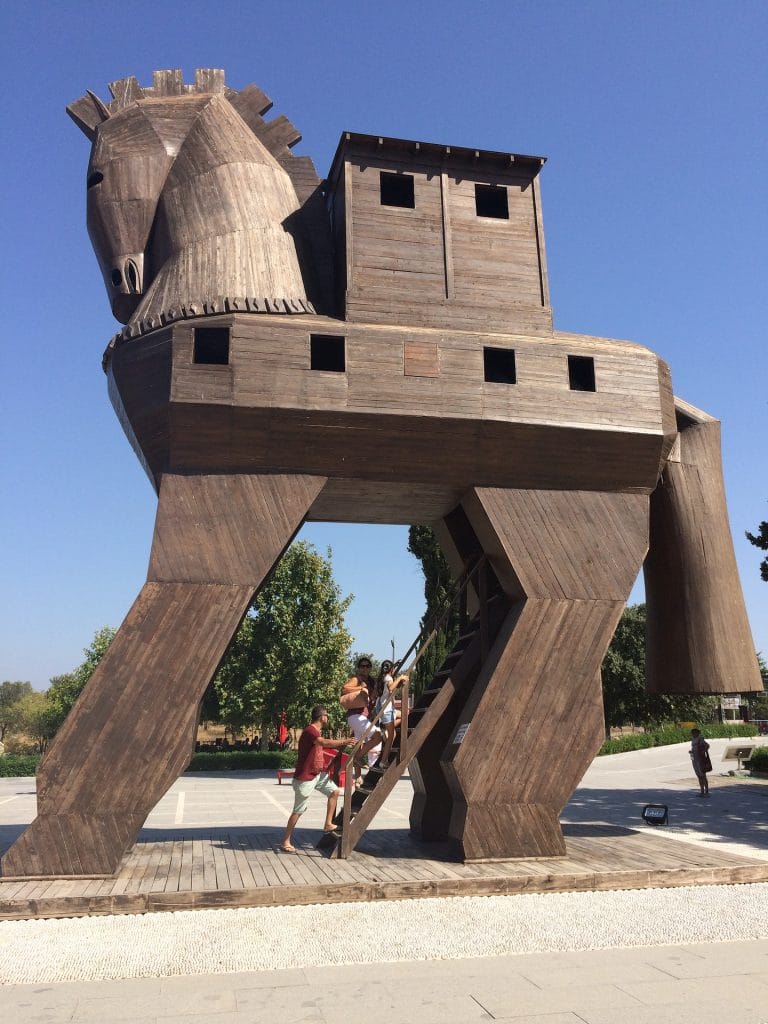 Trojan Horse of Troy - From Legendary Iliade to Holywood Movies