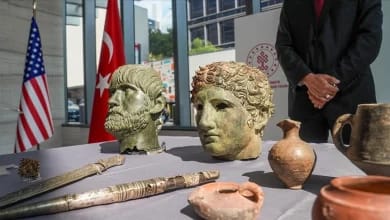 Most artifact returns to Türkiye come from US