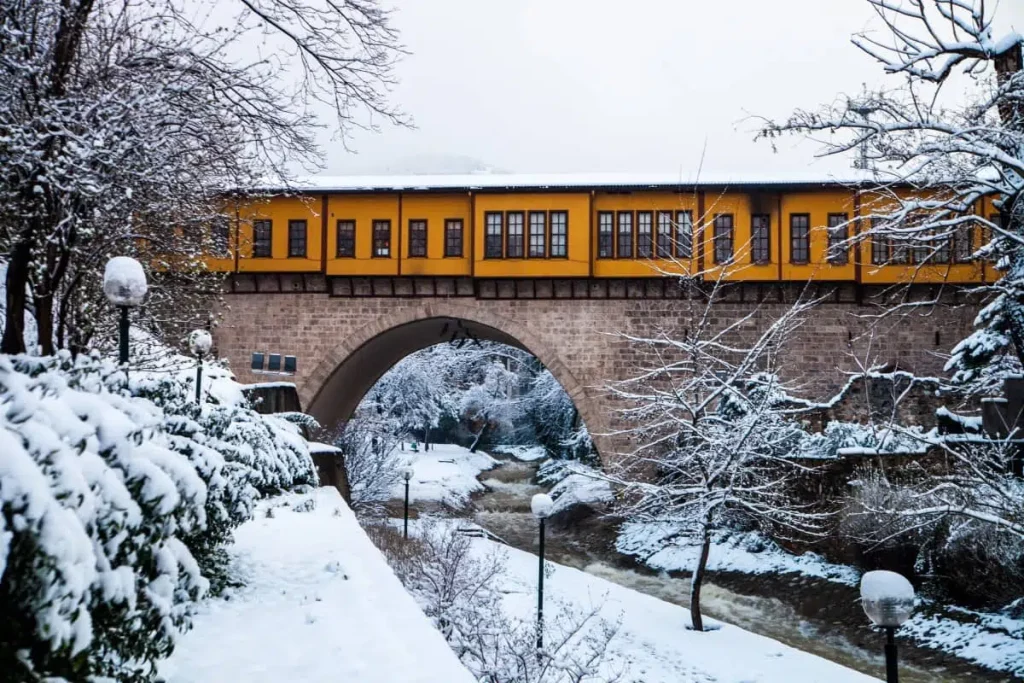 Irgandı Bazaar Bridge, Bursa