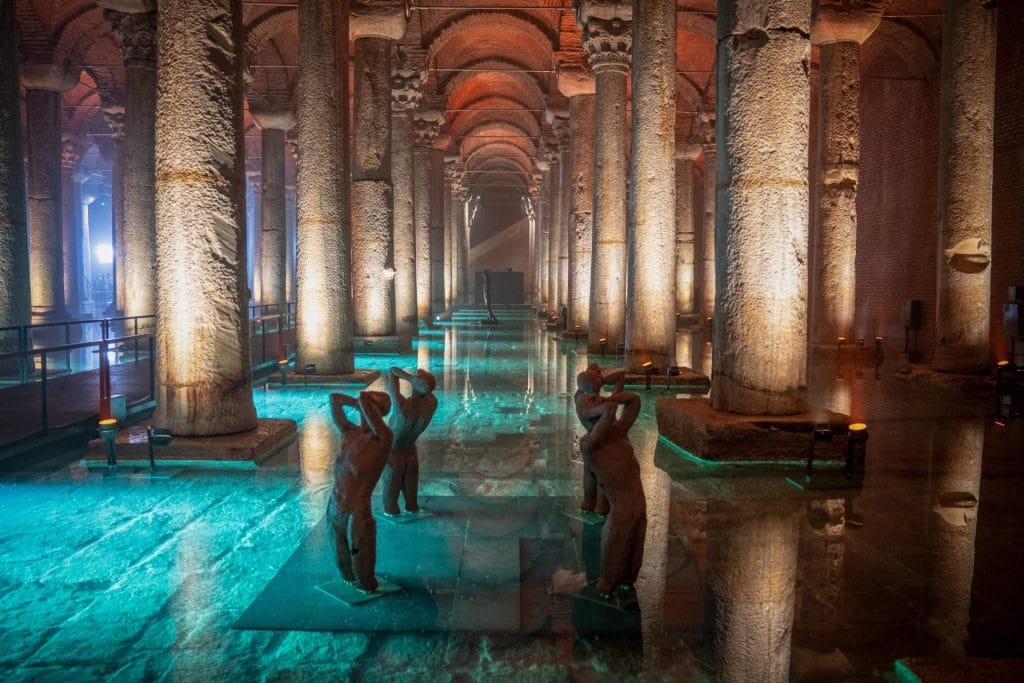 Basilica Cistern Istanbul