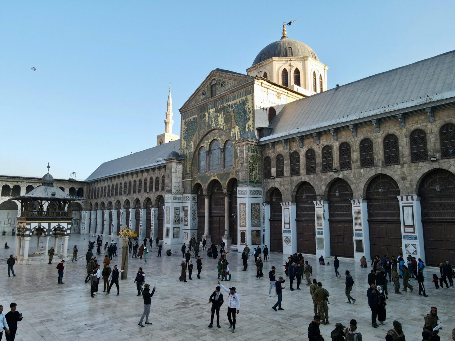 Umayyad Mosque: Symbol of unity in Damascus’ ancient heart