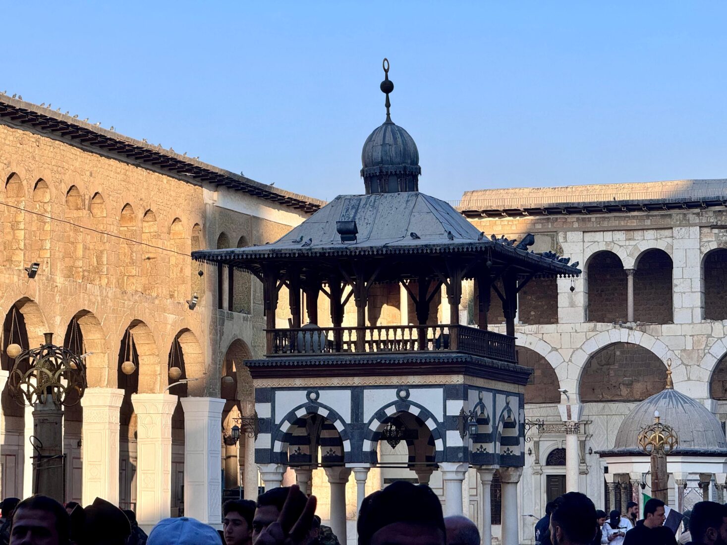 Umayyad Mosque: Symbol of unity in Damascus’ ancient heart