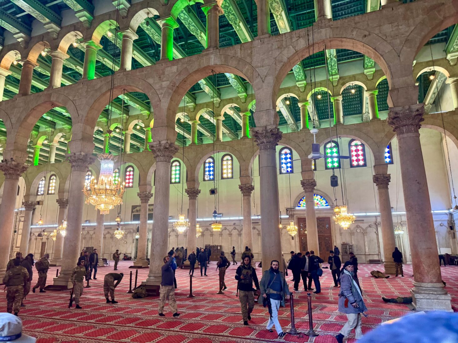 Umayyad Mosque: Symbol of unity in Damascus’ ancient heart