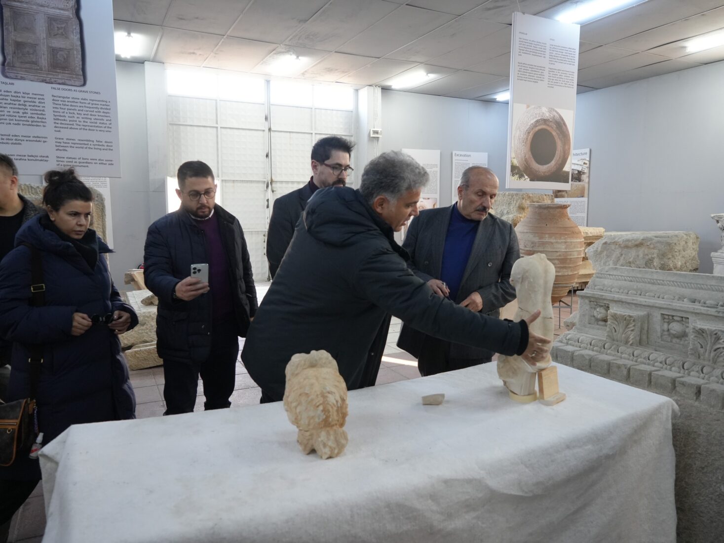 Aphrodite's lost statues revealed in Türkiye's Pompeiopolis