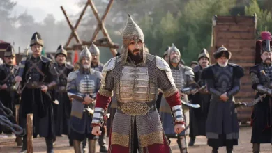 Mehmed II portrayed in the series Mehmed: Sultan of Conquests, with dramatic historical setting.