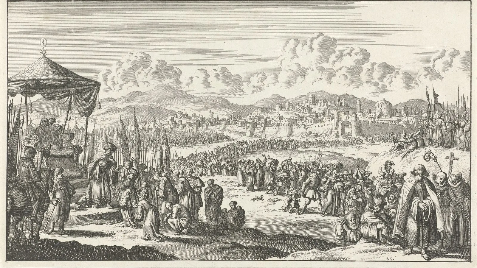 Saladin's Conquest of Jerusalem (1187 CE)