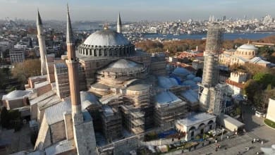 Hagia Sophia’s facade to be freed from non-original plaster in bold restoration move