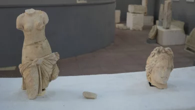 Aphrodite's lost statues revealed in Türkiye's Pompeiopolis