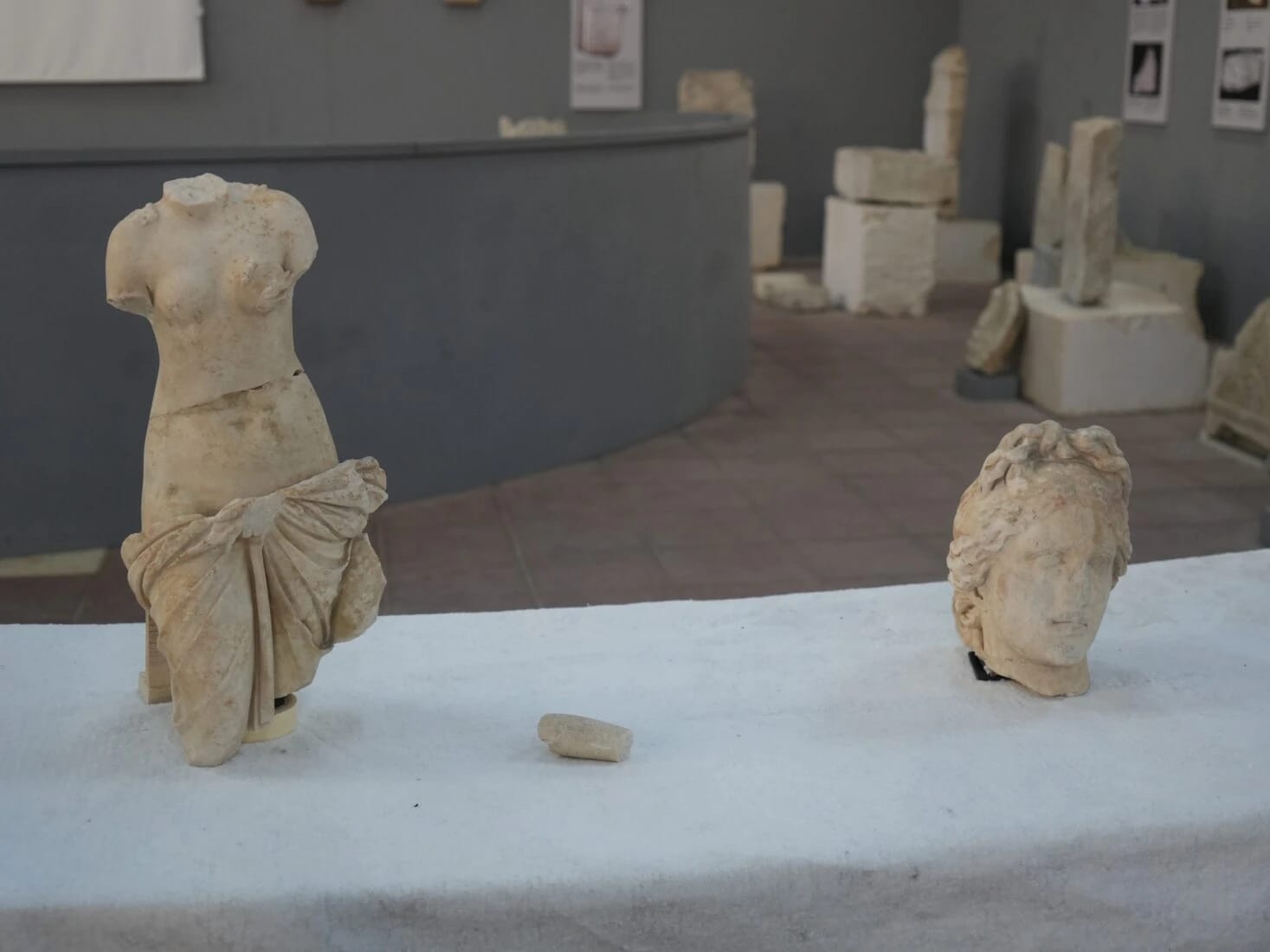 Aphrodite's lost statues revealed in Türkiye's Pompeiopolis