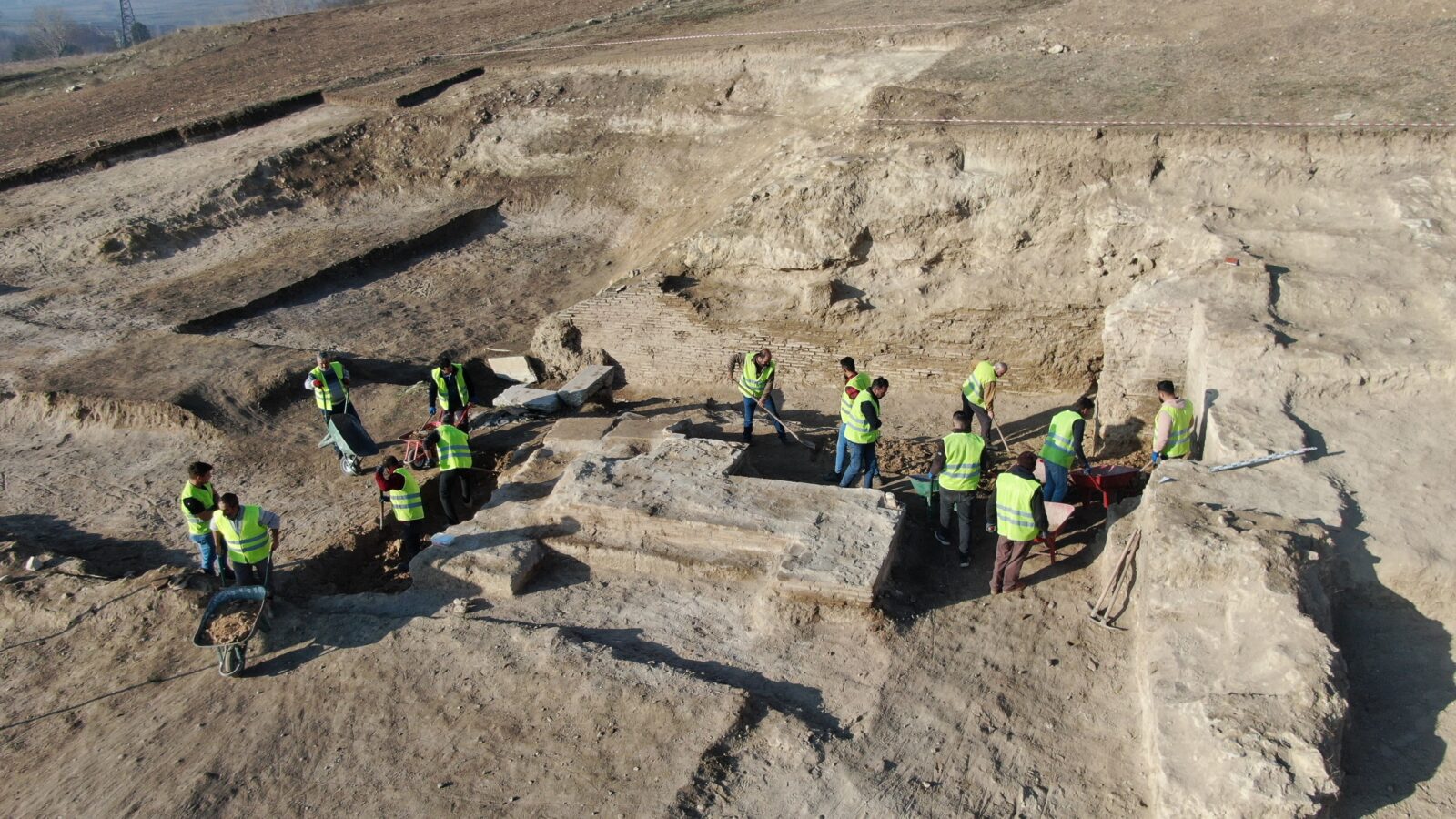 Aphrodite's lost statues revealed in Türkiye's Pompeiopolis