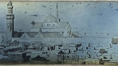 1842 daguerreotype by Joseph-Philibert Girault de Prangey (the earliest photography of the site)