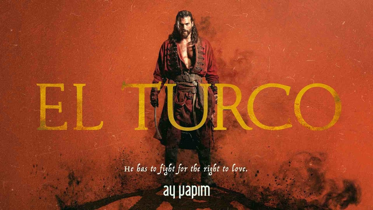 "Can Yaman as Janissary Hasan Balaban in the historical drama El Turco, blending history, action, and romance.